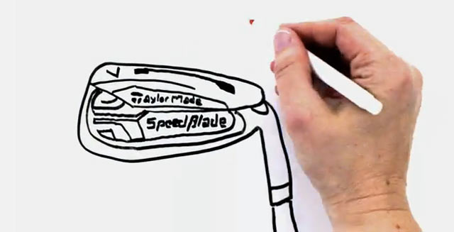 Speed Pocket otra historia animada de Taylor Made