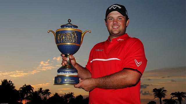 Reed se vistió de Tiger para imponerse en el Blue Monster