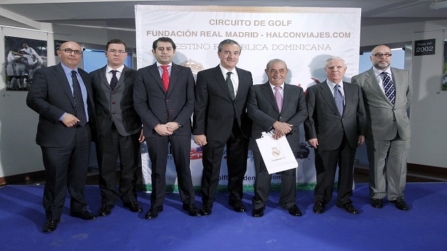 Presentado Circuito de Golf Fundación Real Madrid - Halconviajes.com