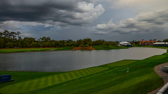 The Players suspendido por las tormentas