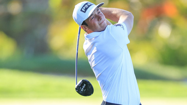 Viktor Hovland presenta sus credenciales en Bay Hill