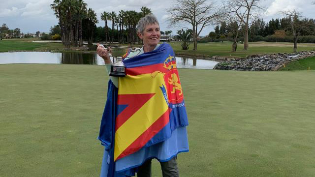 Merecido podio para María Castillo en el Internacional de España Individual Senior