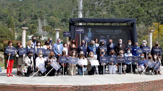 Se presentan las embajadoras de la Solheim Cup 2023