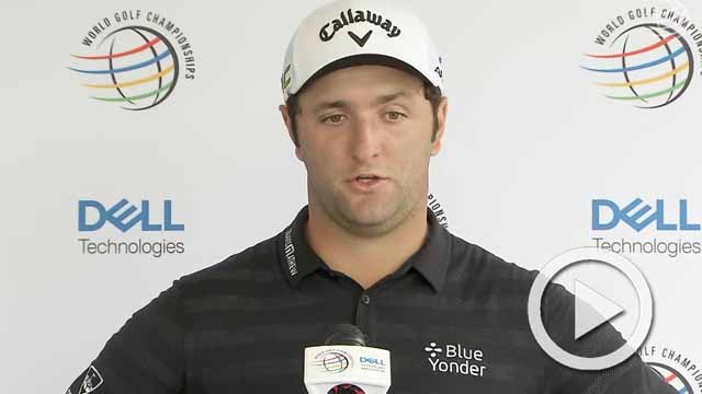 Jon Rahm: "Ha sido un día raro"