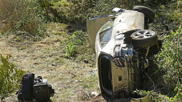 ¿Podría Tiger haber perdido la conciencia justo antes del accidente?