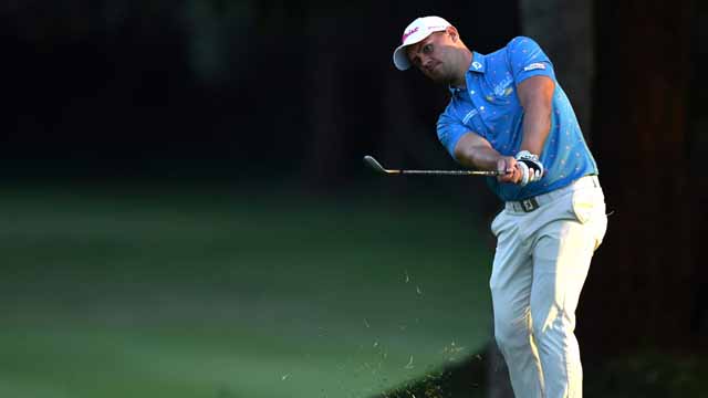 Daniel van Tonder lidera, a golpe de eagle, en Karen Country Club