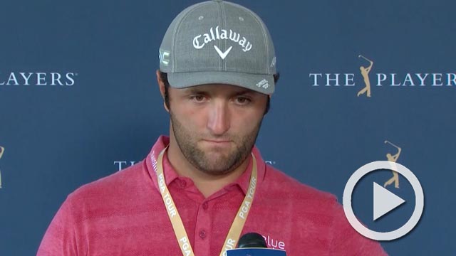 Jon Rahm: 'Estoy frustrado no ha salido nada'