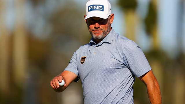 Sergio García aguanta el tirón de Lee Westwood