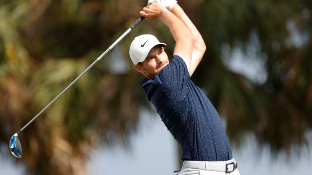 Aaron Wise se pasea por el PGA National