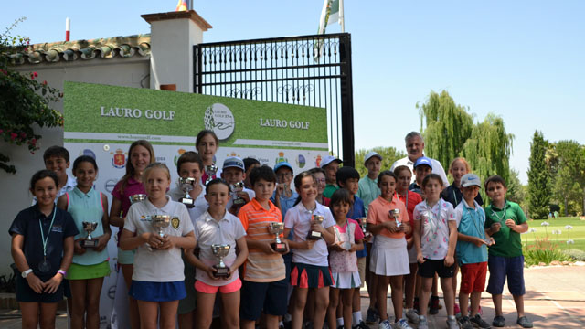 Las nuevas generaciones brillan en Lauro Golf Resort