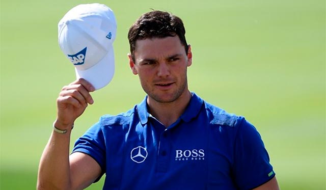 Martin Kaymer se mantiene firme