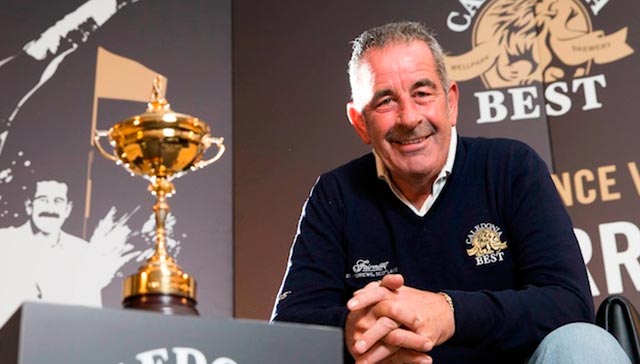 Sam Torrance llama "imbécil" a Nick Faldo