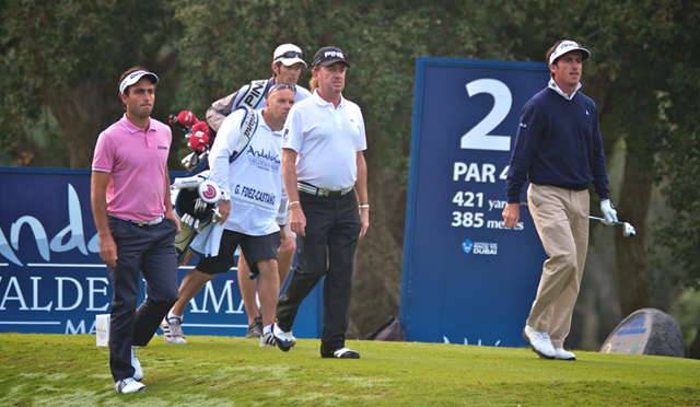 Reacciones tras el fallecimiento de un hombre del golf