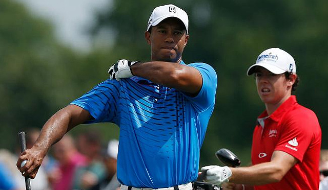 2013: Vuelve el duelo entre Tiger y Rory McIlroy
