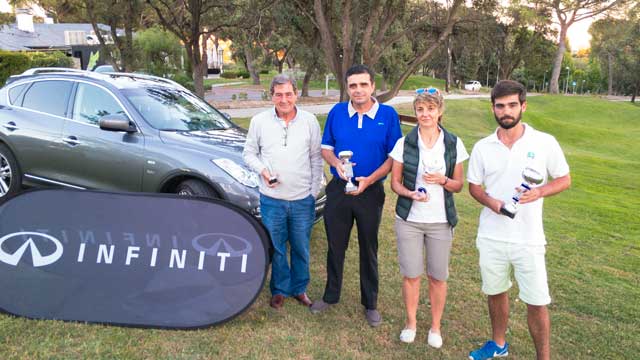 El Club de Campo rindió homenaje a Javier Arana