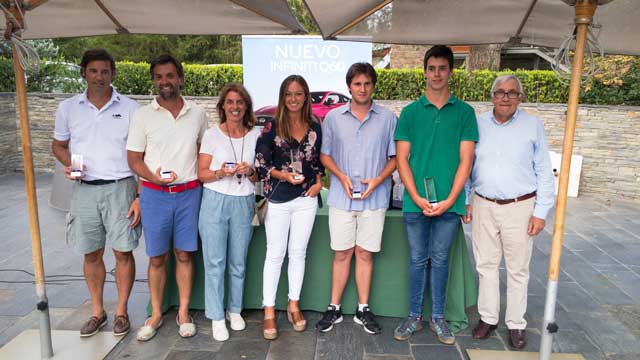 La Copa Javier Arana, éxito en el RCG de Cerdaña