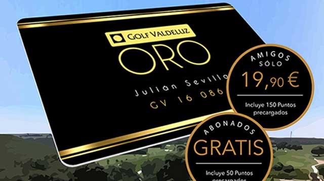 Sábado de oro en Valdeluz