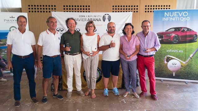 El Saler vibró con la Copa Javier Arana