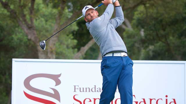 Sergio García, feliz anfitrión del Andalucía Valderrama Masters