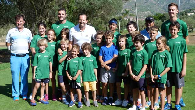 Master Class de Sergio García en Castellón