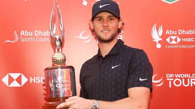 Thomas Pieters rey del desierto en Abu Dhabi