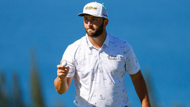 Un bestial Jon Rahm lidera en Kapalua