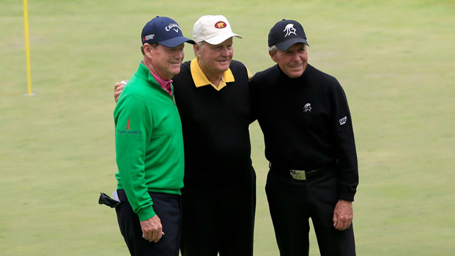 Tom Watson, acompañará a Nicklaus y Player en el golpe de honor del Masters