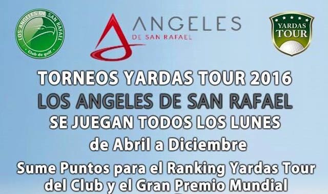 Yardas Tour un plan para los lunes en ASR Golf