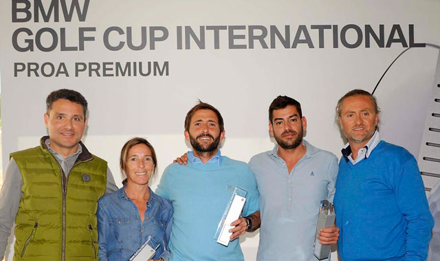La BMW Golf Cup se estrena bajo la lluvia en Mallorca