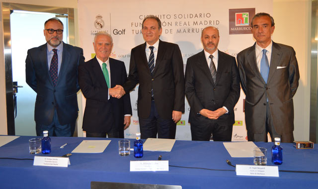 Se presentó el Circuito Solidario Fundación Real Madrid - Turismo de Marruecos