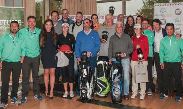 Luna Sobrón comienza ganando el Pro-Am del LETAS de Augas Santas