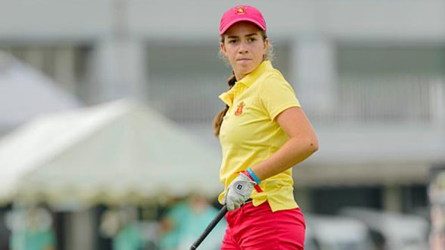 Mano a Mano de Paula Martín y Rocío Tejedo en Laura Golf