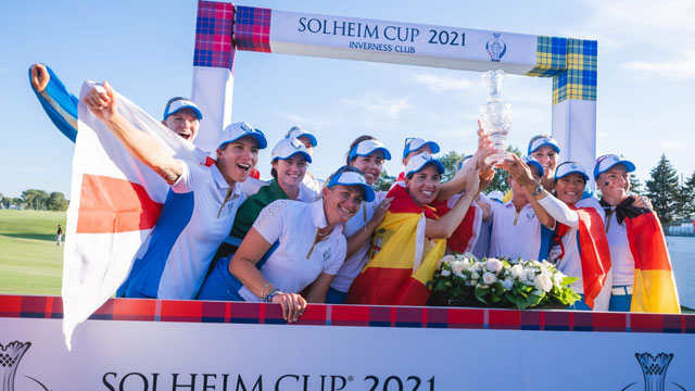 Así están los rankings para la Solheim Cup