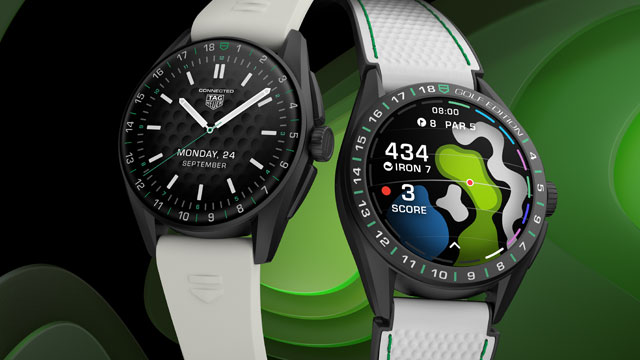 TAG Heuer presenta el nuevo modelo Connected Calibre E4 Golf Edition