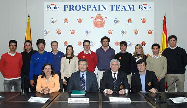 El Programa Pro Spain Team 2013 se pone en marcha