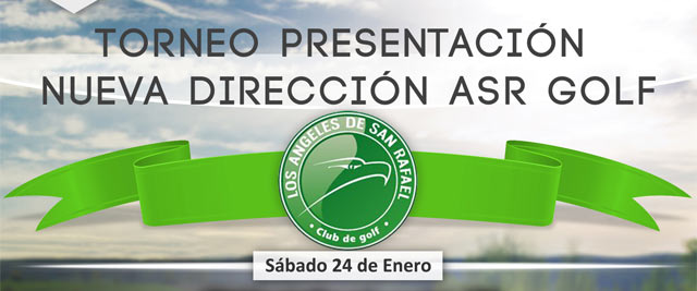 ASR Golf presenta a su nueva dirección con un gran torneo