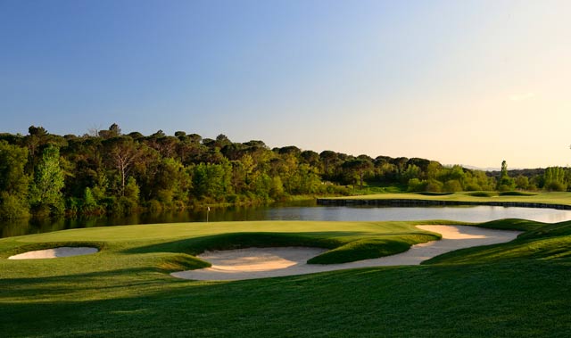 PGA de Catalunya, sede del ECCO Tour