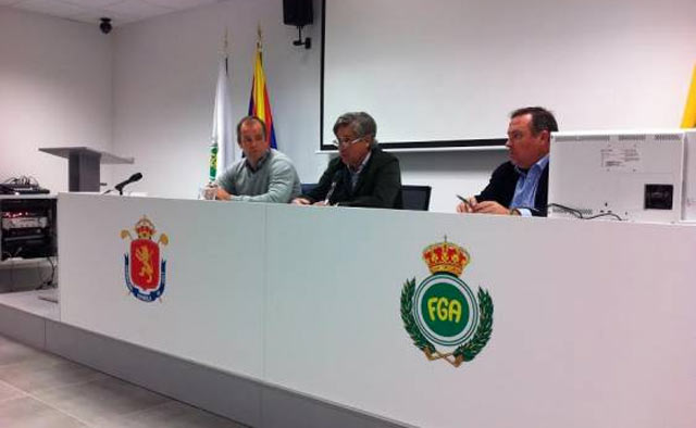 RFGA reúne a los directores de campos de golf andaluces