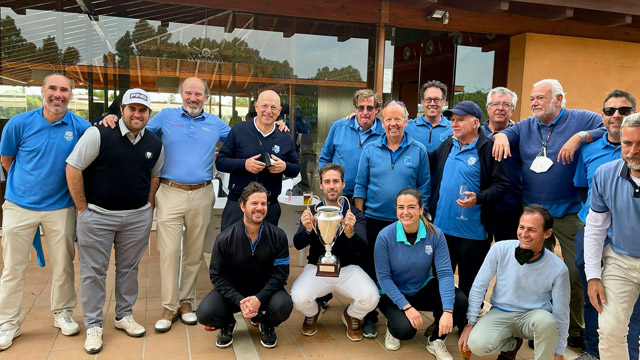 Bellavista Huelva Club se proclama ganador la III Ryder Cup Bellavista vs Monacilla