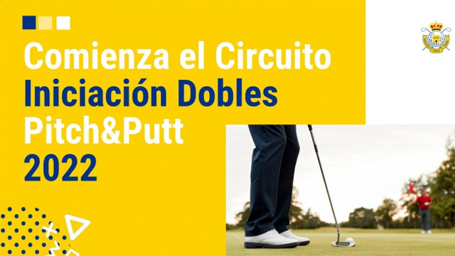 Comienza el circuito de Iniciación Dobles de Pitch and Putt