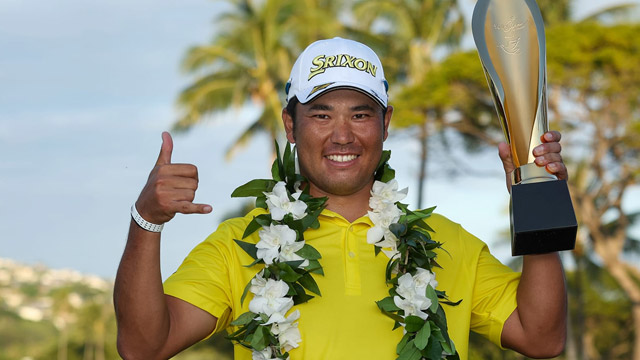 Hideki Matsuyama se lleva el triunfo en Waialae Country Club