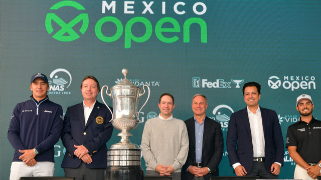 Grupo Salinas y Grupo Vidanta anuncian su alianza para el Mexico Open