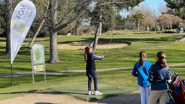 Se levanta el telón de Circuito de alevines y benjamines de Pitch and Putt