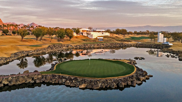 Stadium Course PGA West - Hoyo17