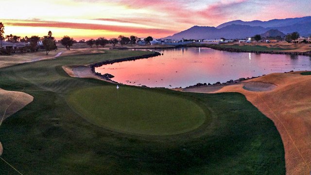 Una bestia llamada Stadium Course en el PGA West