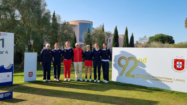 Cayetana Fernández, nueva baza española en Montado Golf