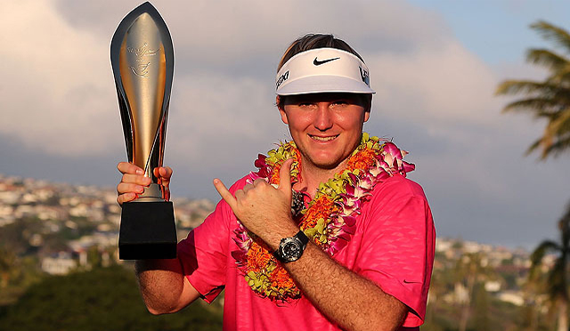 Russell Henley impone su ley en Hawaii