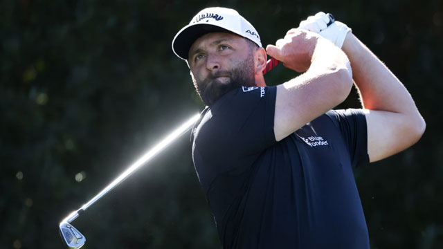 Jon Rahm marca territorio en La Quinta.