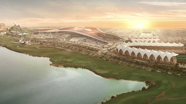 Abu Dhabi sigue como escenario del DP World Tour