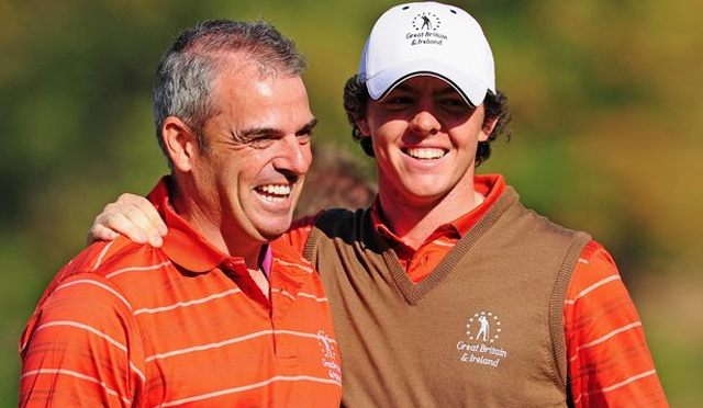 Paul McGinley, el 'capitán ideal' para Rory McIlroy